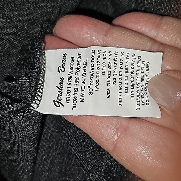 Gershon Bram Zippered Cropped Top - Picture 5 of 7